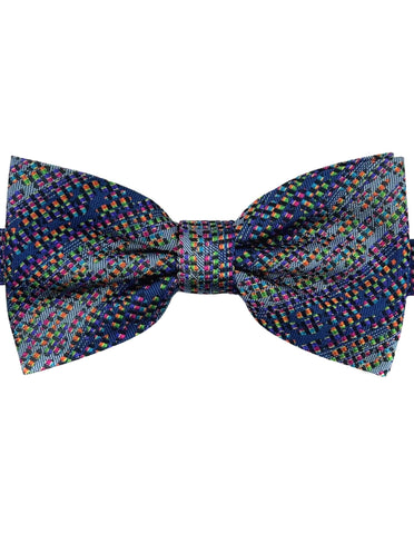 DÉCLIC Belluno Floral TYO Bow Tie - Orange