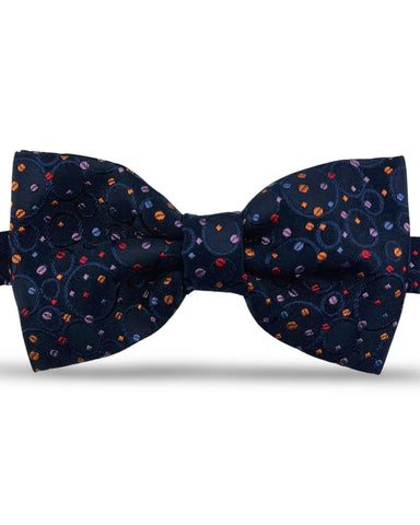 DÉCLIC Argenta Patterned Bow Tie - Yellow