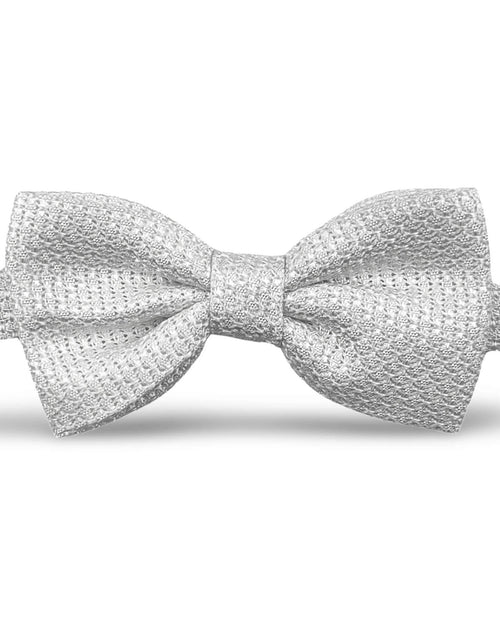 DÉCLIC Grenadine Bow Tie - White