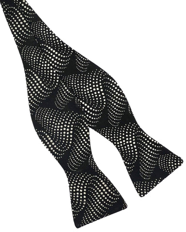 DÉCLIC Noisy Stripe Bow Tie - Assorted
