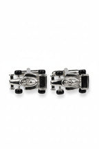 F1 Car Cufflink - Silver