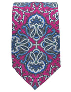 DÉCLIC Portishead Paisley Tie - Fuschia