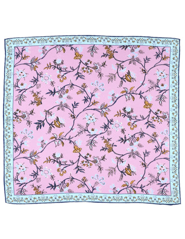 DÉCLIC Zebra Print Hanky - Chocolate