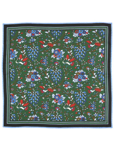 DÉCLIC Liberty Nature's Essence Print Shirt - Green