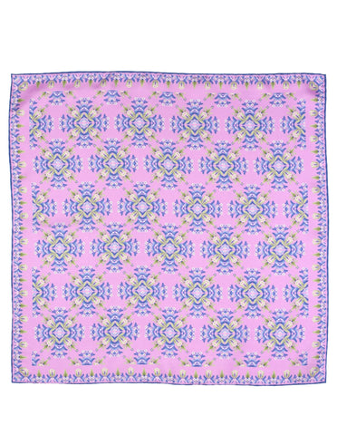 DÉCLIC Zebra Print Hanky - Chocolate
