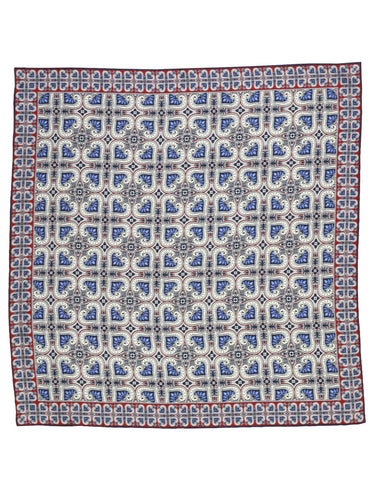 DÉCLIC Zebra Print Hanky - Chocolate