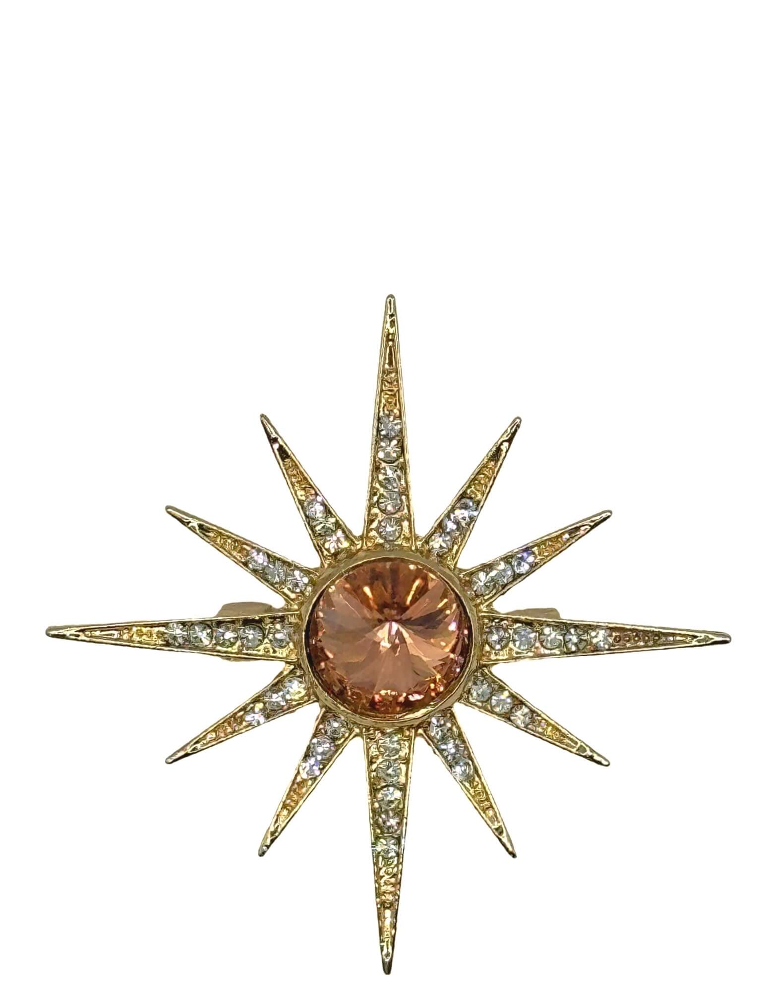 DÉCLIC Magi Star Pin - Gold