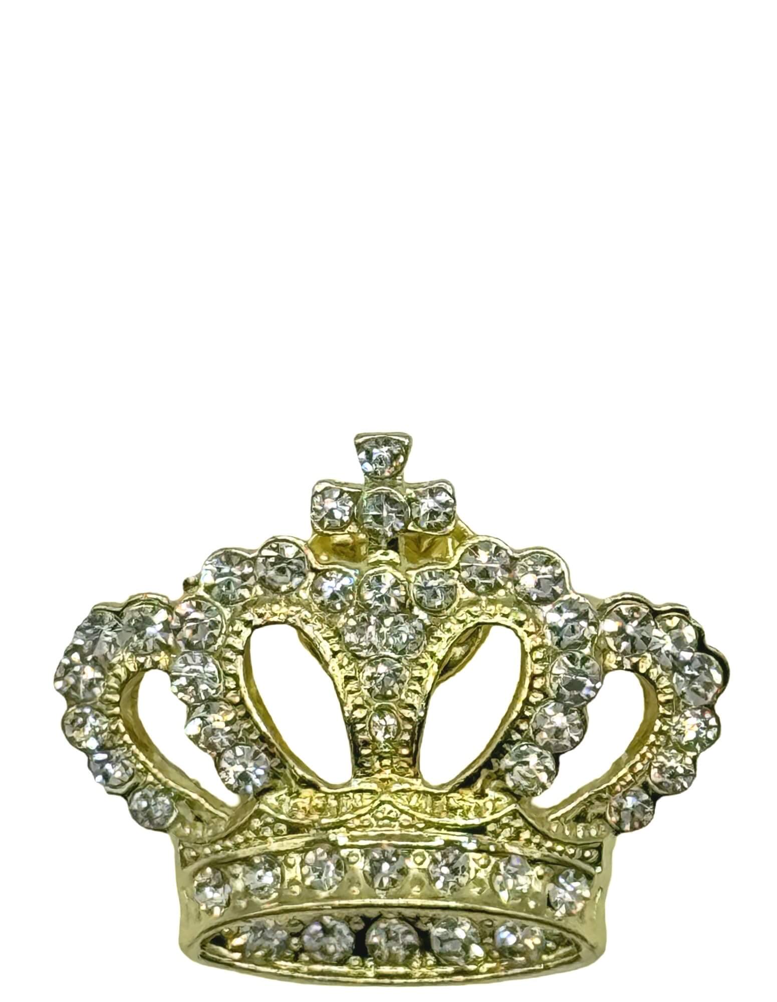 DÉCLIC Crown Pin - Gold