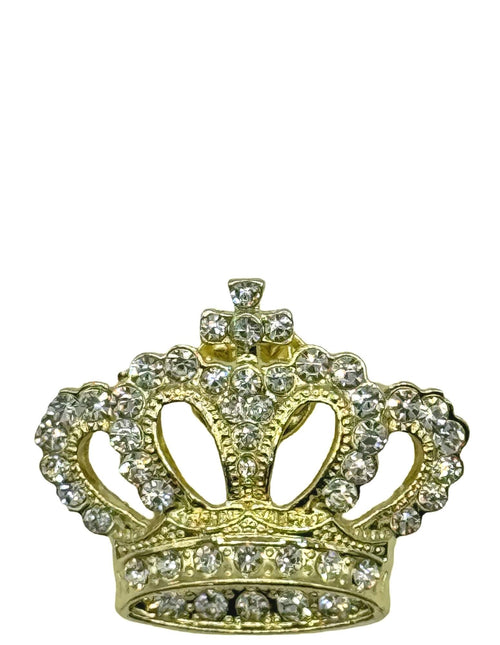 DÉCLIC Crown Pin - Gold