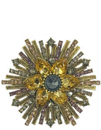 DÉCLIC Deco Flower Pin - Gold