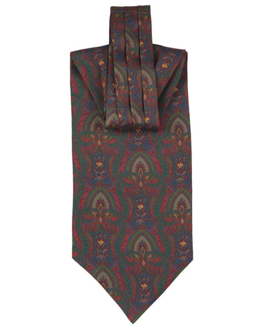 CANTINI Minerva Stripe Tie - Fuschia