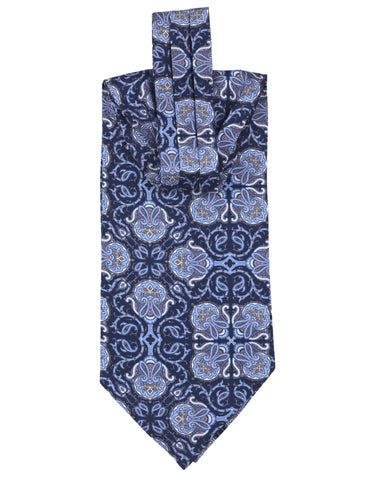 CANTINI Minerva Stripe Tie - Fuschia