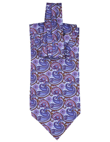 CANTINI Minerva Stripe Tie - Fuschia
