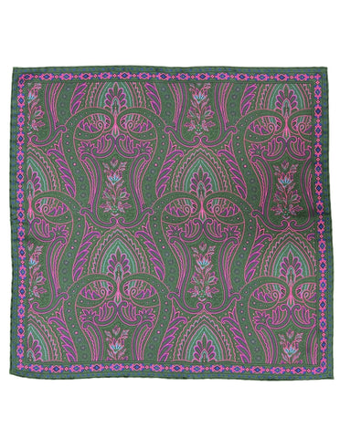 DÉCLIC Liberty Nature's Essence Print Shirt - Green