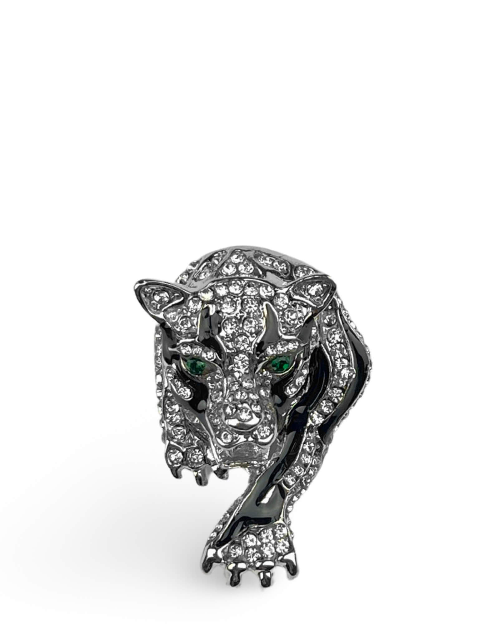 DÉCLIC Tiger Prowl Pin - Silver