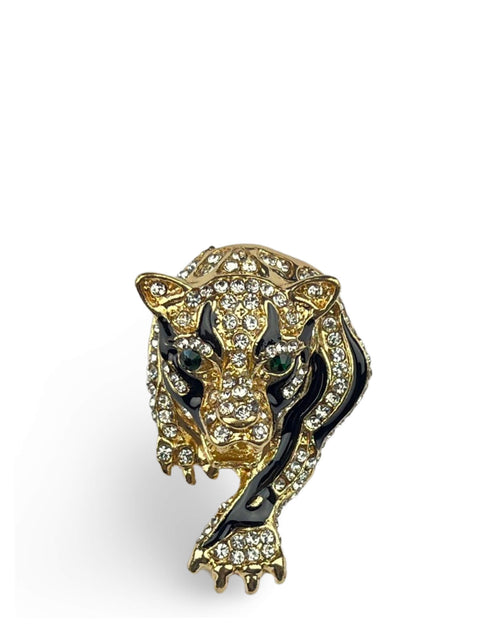 DÉCLIC Tiger Prowl Pin - Gold