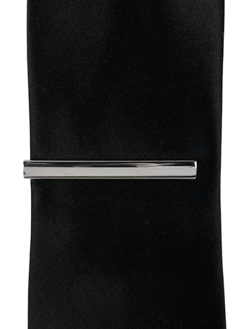 DÉCLIC Sel Slim Pin Collar Shirt - Double Cuff