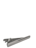 DÉCLIC Plain Long Tie Bar - Silver