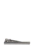 DÉCLIC Plain Long Tie Bar - Silver