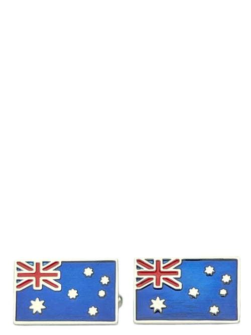 DÉCLIC Australian Flag Cufflink