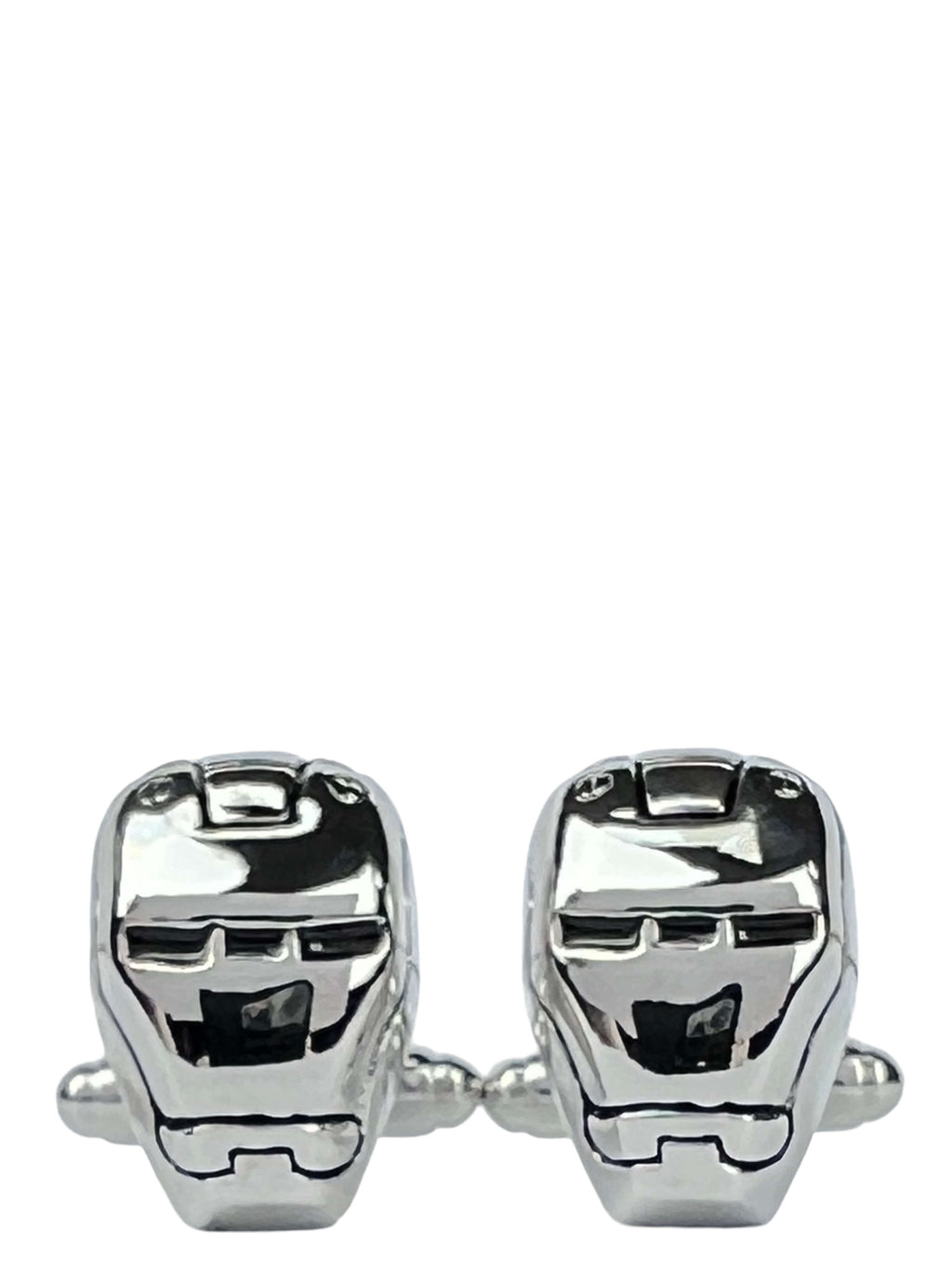 DÉCLIC Iron Man Mask Cufflink - Silver