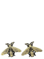 DÉCLIC Antique Bee Cufflink - Gold
