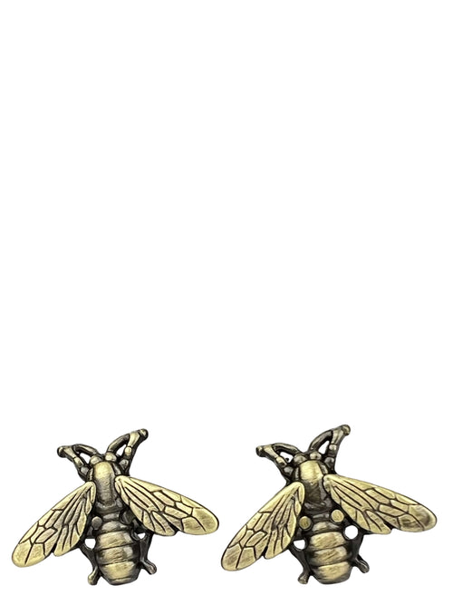 DÉCLIC Antique Bee Cufflink - Gold