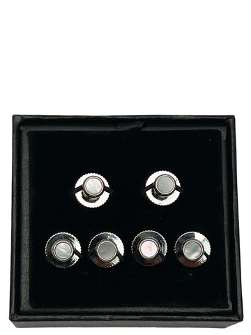DÉCLIC Opulent Round Cufflink