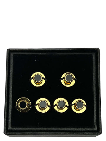 DÉCLIC Plain Long Tie Bar - Gold