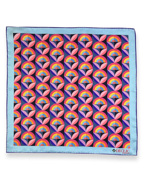 DÉCLIC Carrick Patterned Pocket Square - Assorted