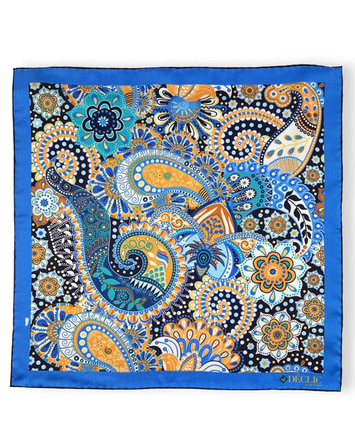 DÉCLIC Tresco Paisley Pocket Square - Assorted