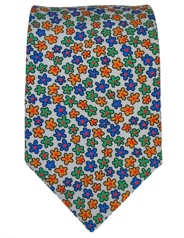 DÉCLIC Bello Floral Tie - Mauve