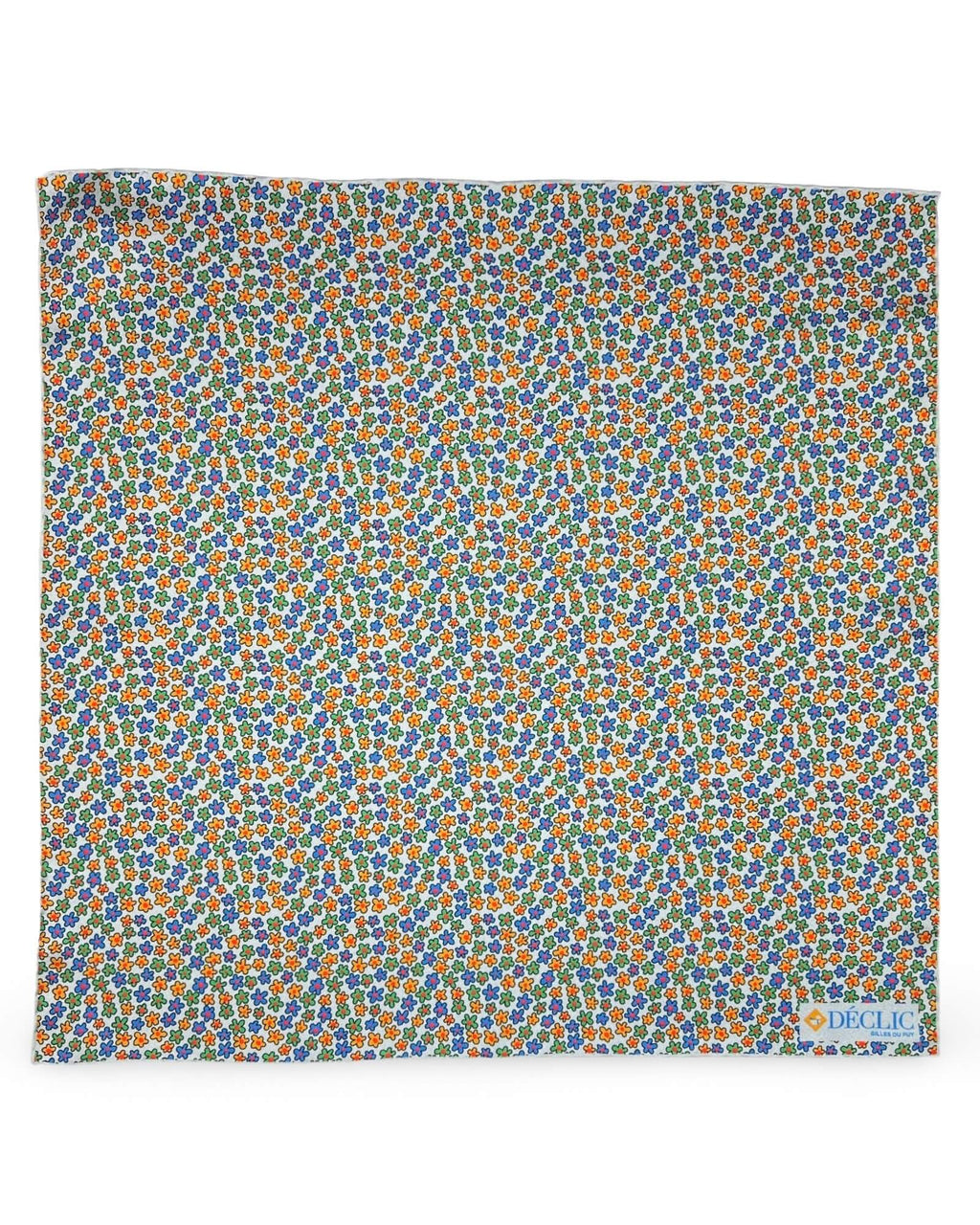 DÉCLIC Kryton Floral Pocket Square - Assorted