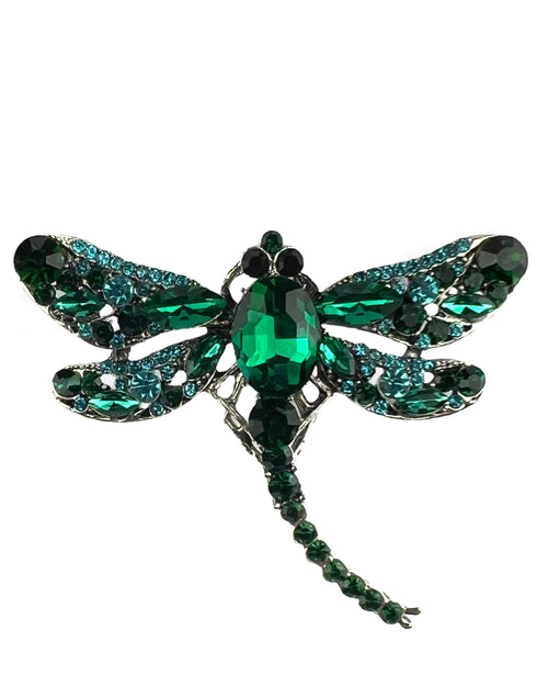 DÉCLIC Dragonfly Pin - Green