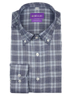 DÉCLIC Hoboken Check Shirt - Blue