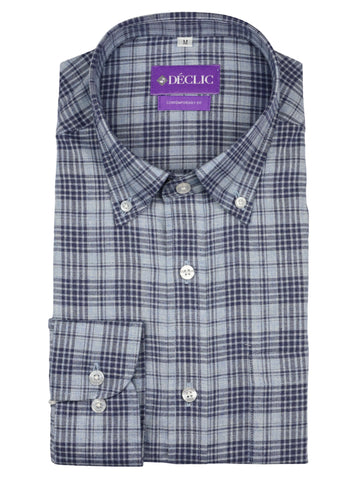DÉCLIC Tronx Patterned Shirt - Red