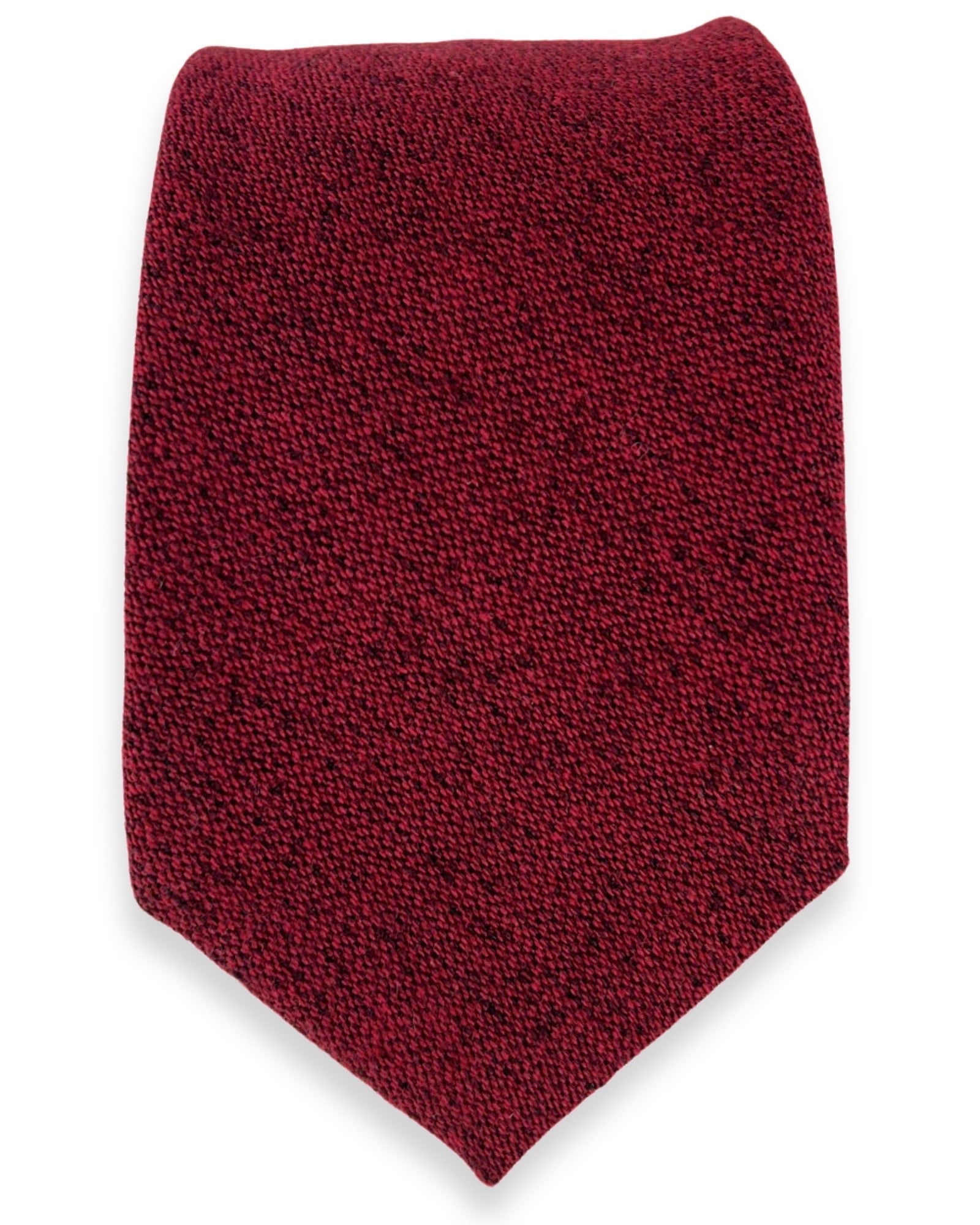 DÉCLIC Crotone Plain Tie - Red