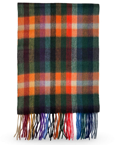 DÉCLIC Yorn Check Scarf - Assorted