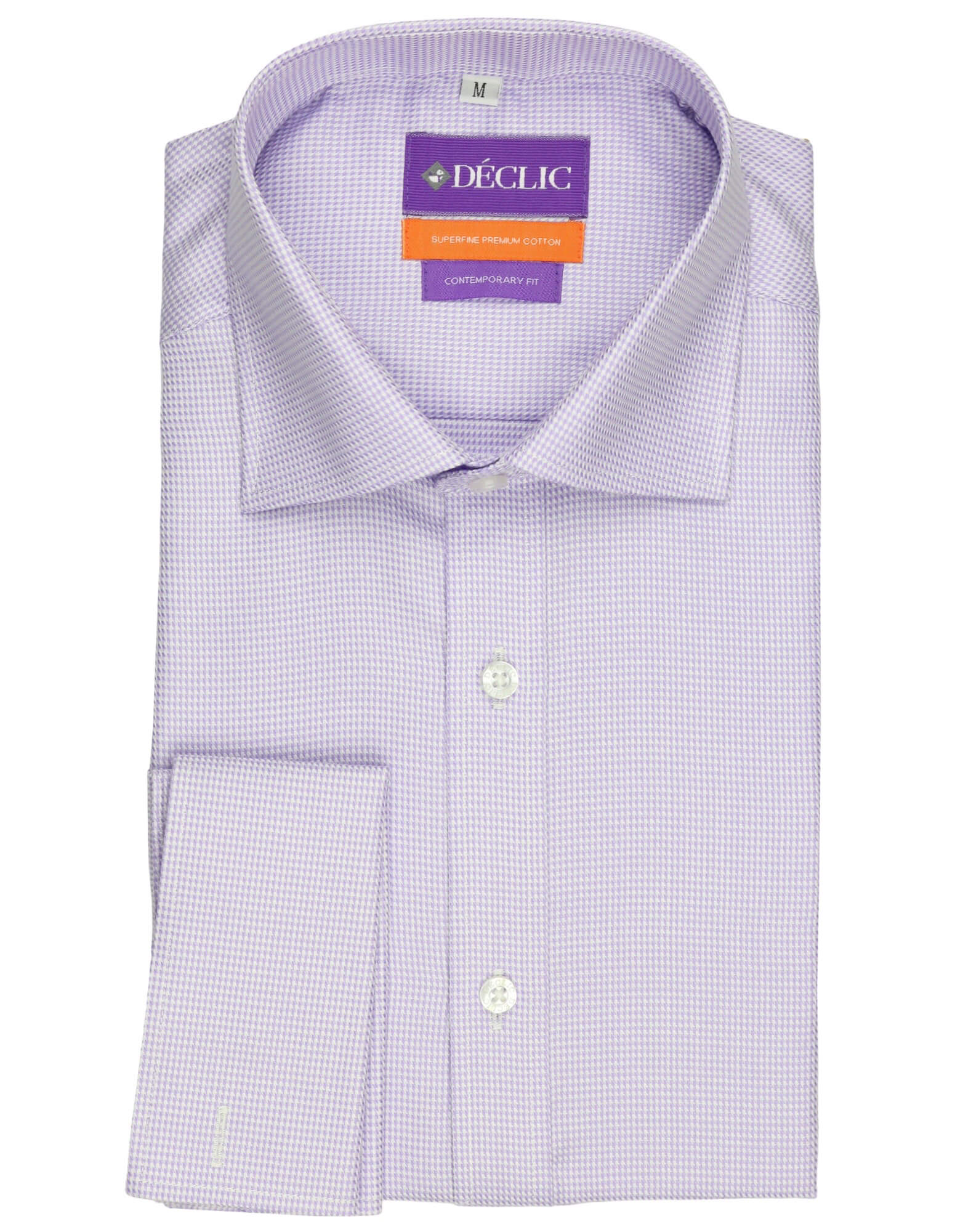 DÉCLIC Karma Textured Shirt - Lavender