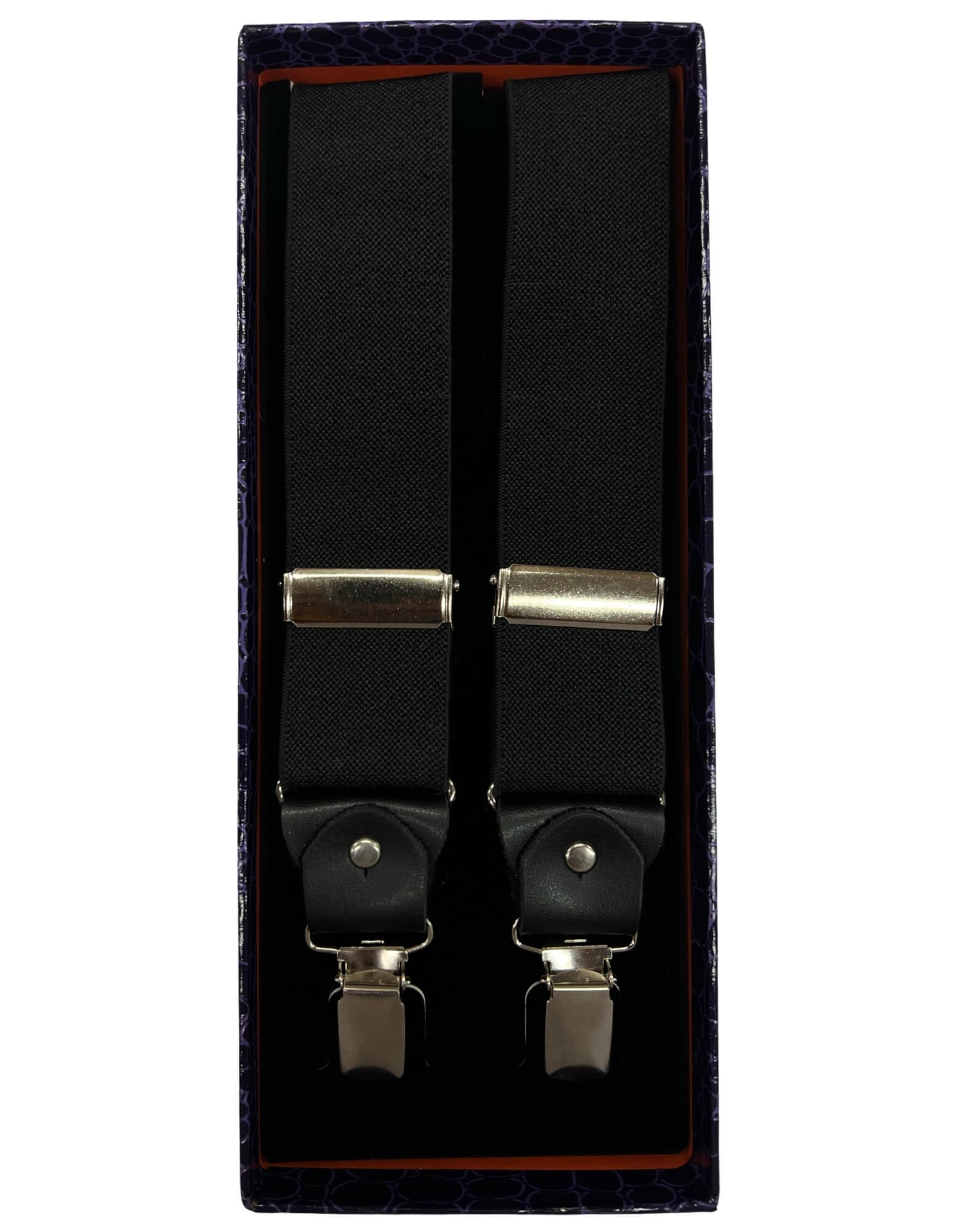 JA Braces - Plain - Black