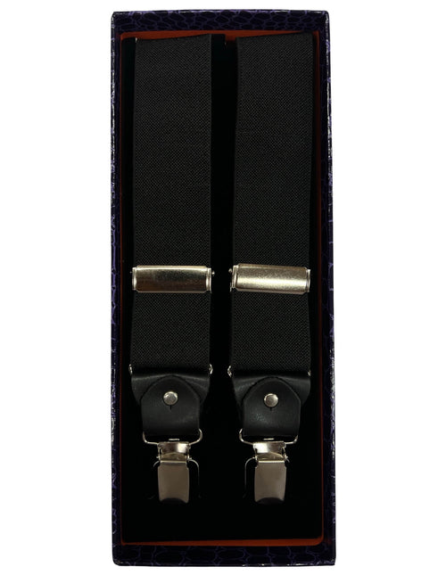JA Braces - Plain - Black