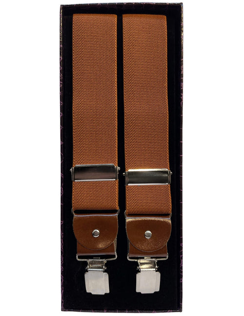 JA Braces - Plain - Brown