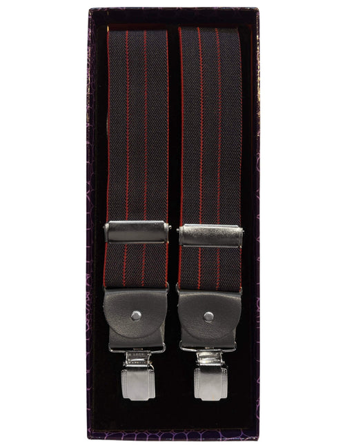 JA Braces - Stitch - Navy