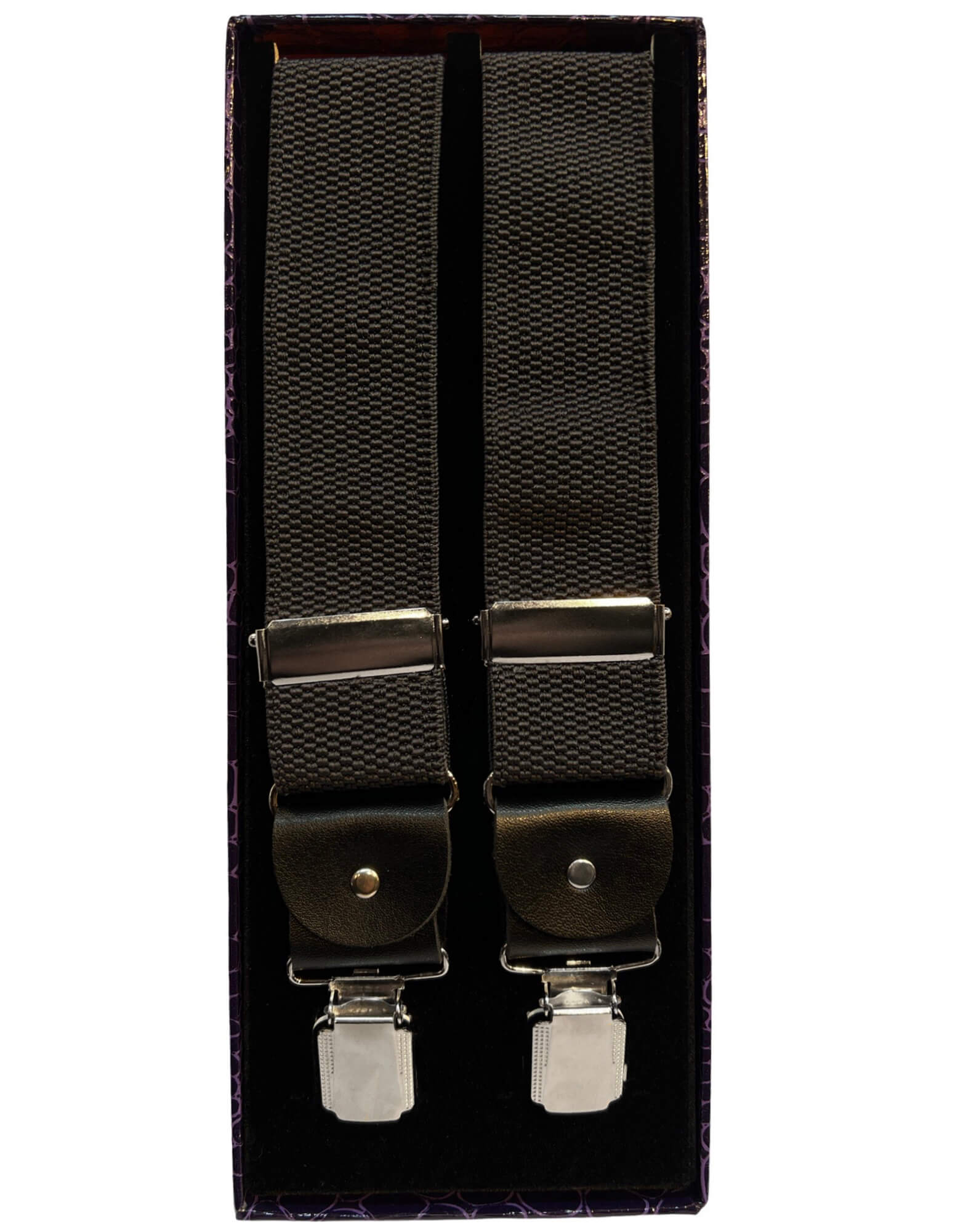 JA Braces - Textured - Grey