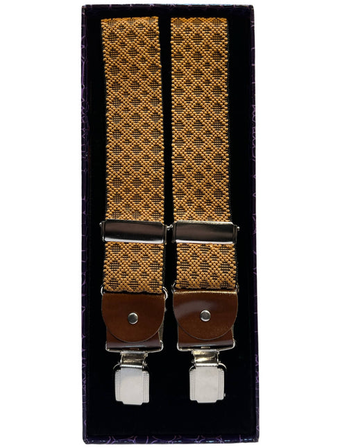 JA Braces - Tapestry - Mustard