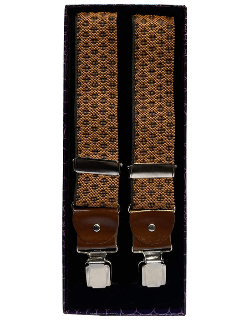 JA Braces - Tapestry - Tan