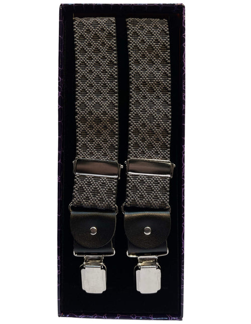 JA Braces - Tapestry - Grey