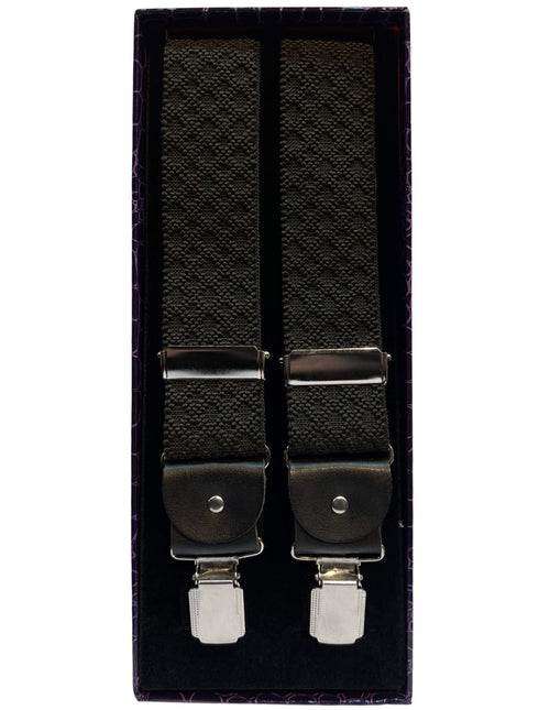 JA Braces - Tapestry - Black
