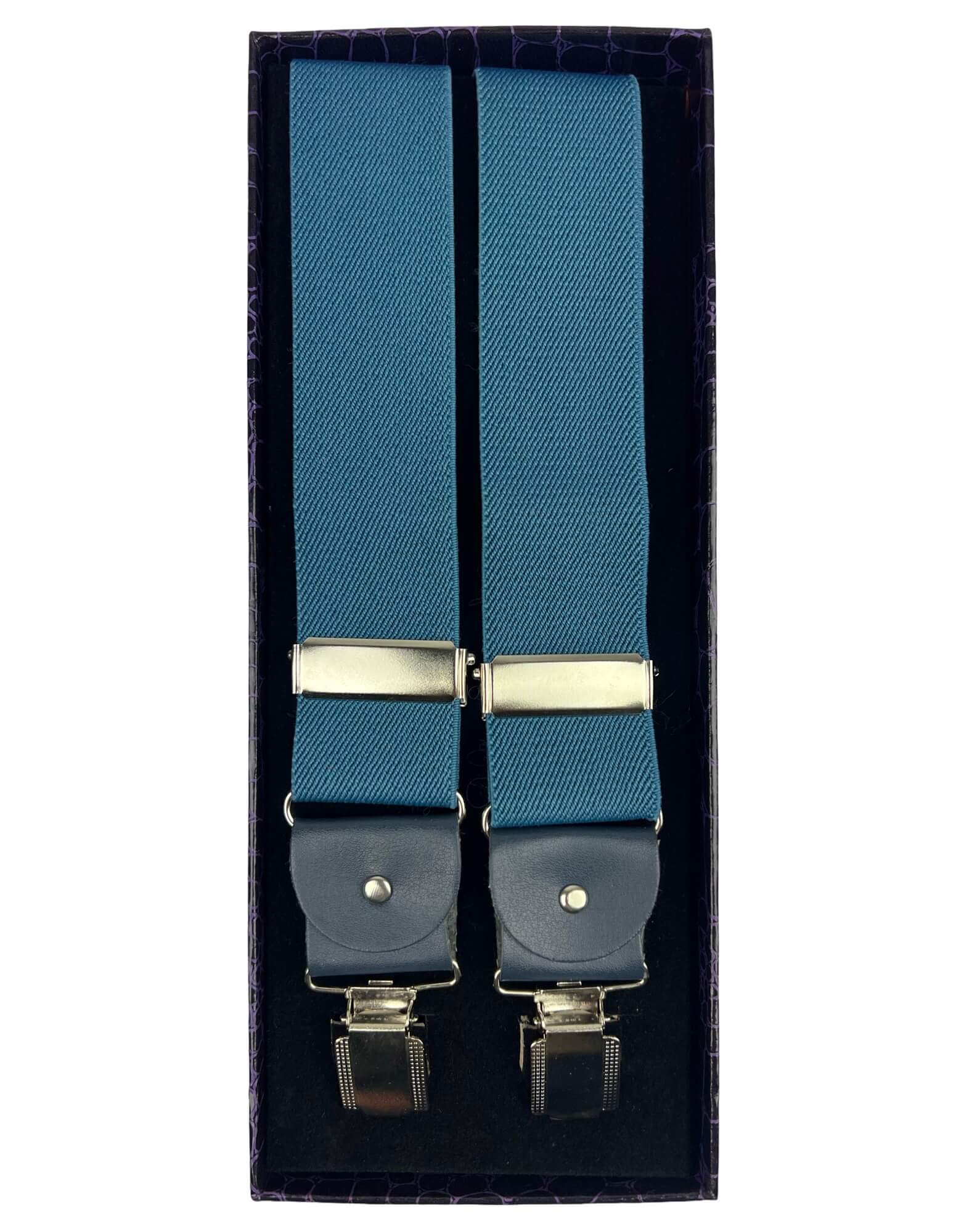 JA Braces - Plain - Blue