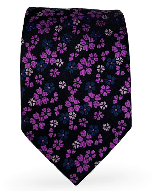 CANTINI Manduria Floral Tie - Pink